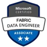 Credencial verificable de Guillem Teixidor: Microsoft Certified — Fabric Data Engineer Associate